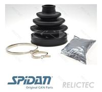 Front CV Driveshaft Boot Bellow Cover Kit for Mazda Opel Nissan Vauxhall 974075
