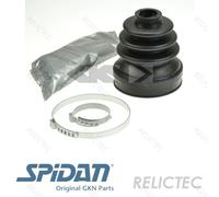 Front CV Driveshaft Boot Bellow Cover Kit for Nissan Opel Vauxhall:MICRA III 3