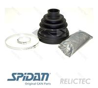 Front CV Driveshaft Boot Bellow Cover Kit for Nissan:QASHQAI +2 I 1,II 2