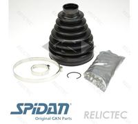 Front CV Driveshaft Boot Bellow Cover Kit for Nissan Renault:X-TRAIL C9241JA11A
