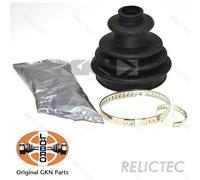 Front CV Driveshaft Boot Bellow Cover Kit for Opel Peugeot Mazda Citroen Toyota