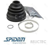 Front CV Driveshaft Boot Bellow Cover Kit for Opel Renault Vauxhall Fiat Peugeot