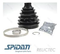 Front CV Driveshaft Boot Bellow Cover Kit for Peugeot Citroen Fiat Lancia:JUMPY