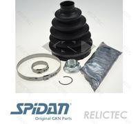 Front CV Driveshaft Boot Bellow Cover Kit for Renault:TRAFIC II 2