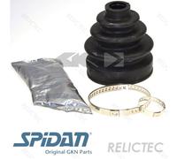 Front CV Driveshaft Boot Bellow Cover Kit for Renault VW BMW Skoda Fiat Seat
