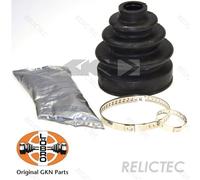 Front CV Driveshaft Boot Bellow Cover Kit for VW Renault BMW Skoda Fiat Seat