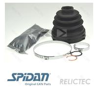 SPIDAN 25852 Bellow Set, drive shaft for FORD