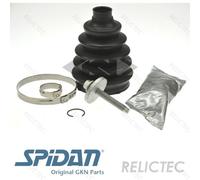 Front CV Driveshaft Boot Bellow Cover Kit Ford Volvo:FOCUS II 2,C-MAX,V50