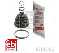 febi bilstein 02581 CV Boot Kit, pack of one