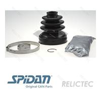 Front CV Driveshaft Boot Bellow Cover Kit Rover Mini MG:200,25,400,45 TDR000280