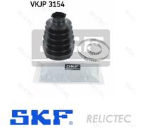 Front CV Driveshaft Boot Bellow Cover Kit Saab:9-3 1603293 93186951