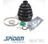 FRONT FITS BOTH SIDES/ LEFT/ RIGHT/ WHEEL SIDE BELLOW KIT DRIVE SHAFT FITS: S