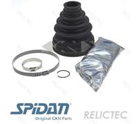 Front CV Driveshaft Boot Bellow Cover Kit Vauxhall Opel:CORSA C,Mk II 2,COMBO