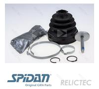 Front CV Driveshaft Boot Bellow Cover Kit Volvo:S40 II 2,V50,C70 II 2,C30