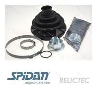 Front CV Driveshaft Boot Bellow Cover Kit Volvo:V70 I 1,850,S70,C70 I 1 271826