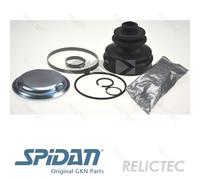 Front CV Driveshaft Boot Bellow Cover Kit VW Audi Skoda Seat:PASSAT,A4,A6,A8