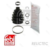 Front CV Driveshaft Boot Bellow Cover Kit VW Seat Audi Skoda:PASSAT,A3 1K0498203