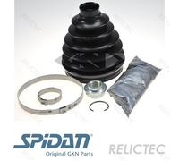 Front CV Driveshaft Boot Bellow Cover Kit VW:TRANSPORTER V T5,MULTIVAN V 5