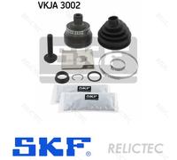 SKF CV Joint Kit Drive Shaft Front Wheel Side | VKJA 3002 | For AUDI SKODA VW