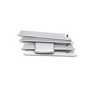 Front Dash Air Conditioner AC Vent Outlet Grille Slider Knob For Mercedes For Benz E Class W212 2009-2012 E250 E300 E350 Car Air Conditioning Vent(Left)