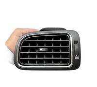 Front Dash Central 1pc Matte Black Left Right Central Dashboard A/C Air Outlet Vent/Fit For VW Polo 2014 2015 2016 6RD 819 704 6RD 819 703(Left)