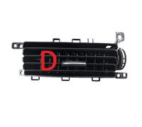 Front Dash Central 30791697 31393996 Car Front Dash Center Console Air Condition Outlet Vent/Fit For Volvo S60 V60 2011-2017 Auto Interior Accessories(Centre)
