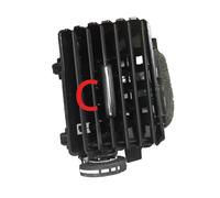 Front Dash Central 30791697 31393996 Car Front Dash Center Console Air Condition Outlet Vent/Fit For Volvo S60 V60 2011-2017 Auto Interior Accessories(Centre upper)