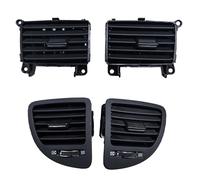 Front Dash Central 4 Dashboard Air Vents Air Conditioning Vents/Fit For Kia Sportage Active 2005-2009 974801F000 974901F000 A/C Outlet vent(4 PCS)