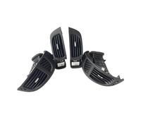 Front Dash Central 4PCS Dashboard Air Conditioner Outlet Compatible/Fit for Kia Forte Cerato Koup 2009 2010 2011 2012 2013 A/C AAir Outlet Vents