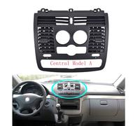 Front Dash Central 6368300300 636 830 0200 Left Right or Central Air Vent Outlet Cover/Fit For Benz Vito Viano W636 W639 2010-2015(Central Model A)