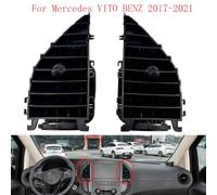Front Dash Central A4478300654 A4478300454 A/C Air Condition Outlet Vent Nozzle Panel/Fit For Benz Vito V260 W447 W448 2015-2021(1 Pair L and R)