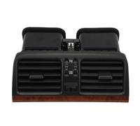 Front Dash Central AC Vent Grille Outlet Panel Dashboard Air Vent Air Vent Center Dash AC Outlet Panel Assembly Middle/Fit for LS 400 1997 to 2000