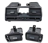 Front Dash Central Air Outlet Vent Air Condition Dashboard Vent Outlet Panel Grill/Fit For Mitsubishi Pajero Montero V10 V20 V30 V43 MB775266 MB775268 MB775456(Set 3pcs)