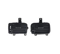 Front Dash Central Air Outlet Vent Car Dashboard Air Conditioning Vent Outlet Panel/Fit for Mitsubishi Pajero Montero V31 Modification Accessories(Left and right)