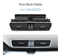 Front Dash Central Air Outlet Vent Car Dashboard Front Left Right Middle Air Conditioner AC Vent Grille Assembly/Fit For VW Passat B6 B7 CC 3AD819702A 3AD819728A(MIddele 1PC)