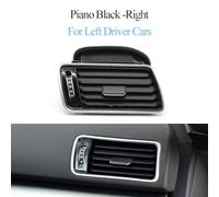 Front Dash Central Air Outlet Vent Car Dashboard Front Left Right Middle Air Conditioner AC Vent Grille Assembly/Fit For VW Passat B6 B7 CC 3AD819702A 3AD819728A(LHD-Right 1PC)