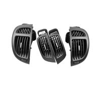 Front Dash Central Air Outlet Vent/Fit For FORTE CERATO 2008-2015 Air conditioning outlet front air outlet center Vents Plate Panel Accessories(A SET 4 PCS)