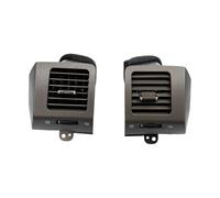 Front Dash Central Auto Front Left Right Air Conditioning Outlet Air Vent/Fit for Toyota Land Cruiser Prado LC120 / Fit for Lexus GX470 2003 2004 2005 2006-2009(Brown)