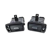 Front Dash Central Car Dashboard Air Conditioning Vent Outlet Panel/Fit for Mitsubishi Pajero Montero V31 V32 V33 Modification Accessories(L and R Lower 2pcs)