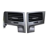 Front Dash Central Copy Air Conditioning Vent/Fit For Lexus LX570 LX450 LX460 2007-2017 Dashboard Air Outlet Penal Air conditioner Outlet(Blue)