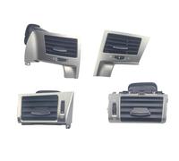 Front Dash Central Copy Air Conditioning Vent/Fit For Lexus LX570 LX450 LX460 2007-2017 Dashboard Air Outlet Penal Air conditioner Outlet(Brown)