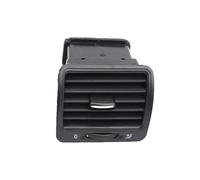 Front Dash Central Dashboard Air Conditioning Left Right AC Outlet Air Vent/Fit For VW Golf 5 GTI/Fit For Jetta 2006-2011 MK5 R32 1K0819709 1K0819710(Black Right)