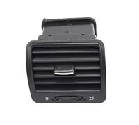 Front Dash Central Dashboard Air Conditioning Left Right AC Outlet Air Vent/Fit For VW Golf 5 GTI/Fit For Jetta 2006-2011 MK5 R32 1K0819709 1K0819710(Black Left)