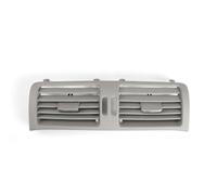 Front Dash Central/Fit For Benz W251 R Class 2518300554 Front Row Wind Middle Center Console Air Conditioning Vent Grill Outlet Panel(Gray)