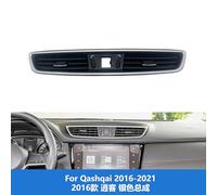 Front Dash Central/fit for Nissan X-Trail 2014-2021 Qashqai Air Vent Outlet Air-conditioning Installation Fresh Air Outlet center Vent grille(2016-2021 Qashqai)