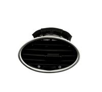 Front Dash Central Front Dash Center Air Conditioning Outlet Vent Grille Assy/Fit For Ford Focus MK2 2005 2006 2007-2013 4M51A014L21AD 4M51-A014L21-AD(Silver)