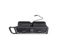 Front Dash Central Front Dashboard Air Conditioning Outlet Center Armrest Air Vent Grille Assembly/Fit For Audi Q5 SQ5 8R1820901 8R1820902 8R1820951(Middle)