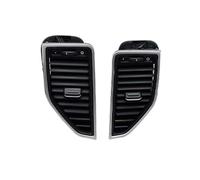 Front Dash Central Front Left Right Rear Air Conditioning AC Vent Grille Complete Assembly/Fit For Porsche Macan 2014-2017 95B819201D 95B819202(Central Left-Right B)