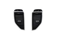 Front Dash Central Front Left Right Rear Air Conditioning AC Vent Grille Complete Assembly/Fit For Porsche Macan 2014-2017 95B819201D 95B819202(Central Left-Right A)