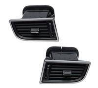 Front Dash Central Front Left Right Rear Air Conditioning AC Vent Grille Complete Assembly/Fit For Porsche Macan 2014-2017 95B819201D 95B819202(Front Left-Right B)